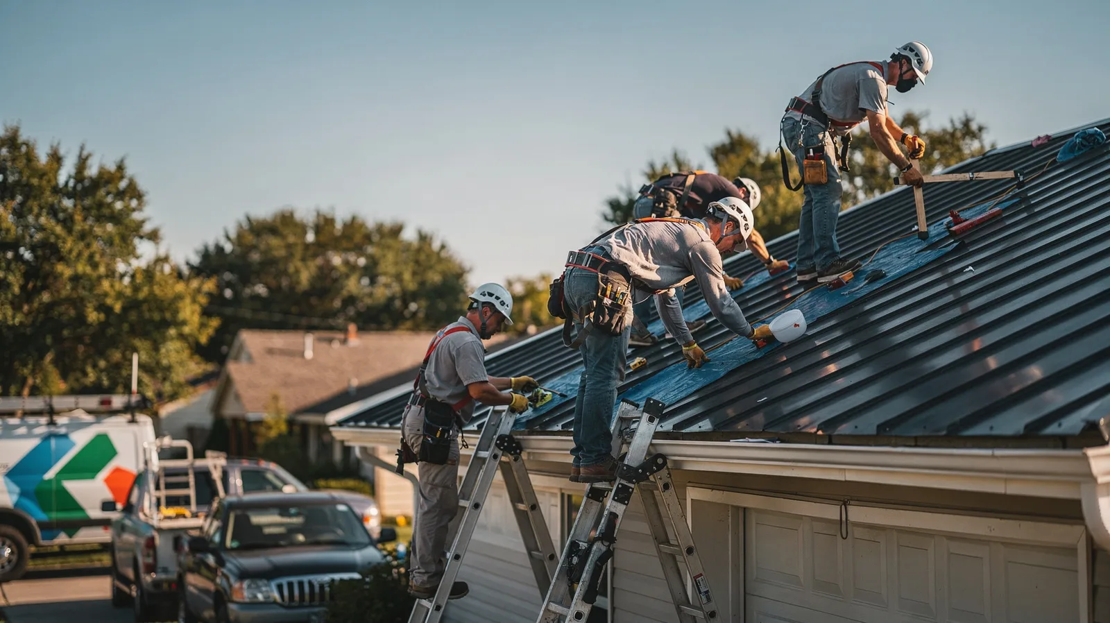 Metal Roof Installation in Deerfield, WI near me